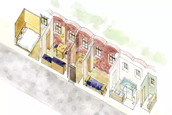 「【予約開始】星野リゾート「星のや奈良監獄」が6月に開業！重要文化財･旧監獄をリノベした全48室スイートの情報を公開（奈良市）」の画像