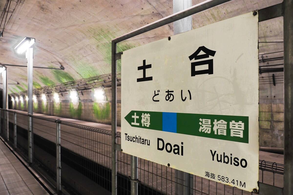 日本一のモグラ駅・標高差約70メートルの土合駅へ！ 臨時特急「谷川岳もぐら」「ループ」「山開き」運転日時と運転区間まとめ（2026年夏）