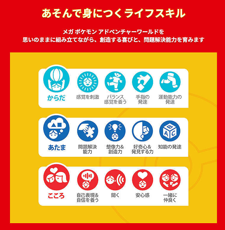 「メガ ポケモン アドベンチャーワールドシリーズ」5商品を組み合わせた“ポケモンの世界”　ヨドバシAkiba の展示がすごかった！ ピカチュウやイーブイがあちこちに出現