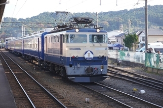 ブルトレ風ELが12系客車や旧型客車をけん引　大鉄に年明け１月13日から「ブルトレ急行」が再登場