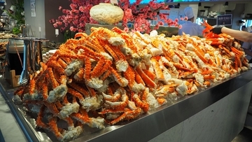 【東京最大級】タラバガニや鮑、牡蠣……高級食材食べ放題の海鮮ビュッフェが登場！パフォーマンスにも力を入れる『銀座四海』で楽しいランチを【銀座一丁目駅徒歩1分】
