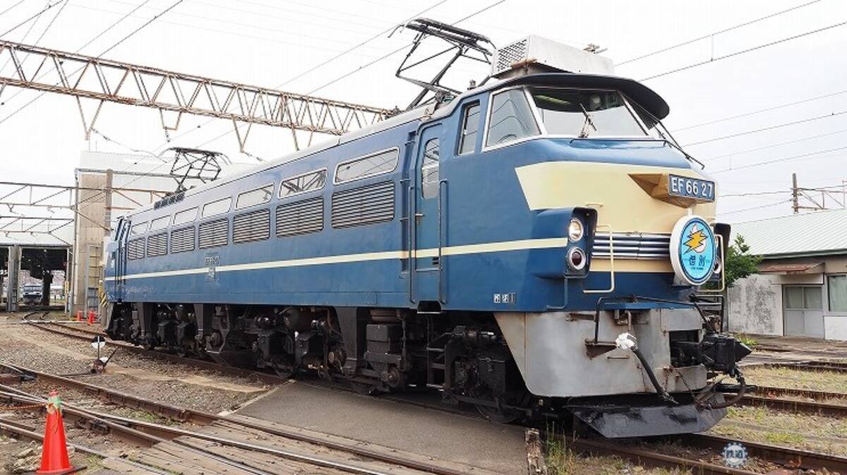Ef66 27 報道公開 0番台最後の生き残りとして注目集めた直流電気機関車 22年5月22日 エキサイトニュース