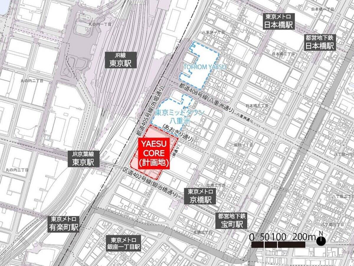 東京駅と京橋駅が完全地下直結に？ 2029年誕生の「YAESU CORE」で完成する八重洲再開発と国内最大バスターミナルの全貌に迫る！