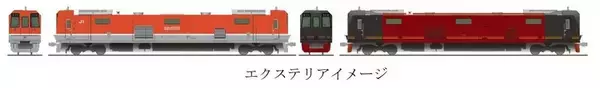 「JR西日本、国鉄型を置き換え！初のハイブリッド「新型事業用車」と「バラスト散布車」2027年春以降デビュー」の画像