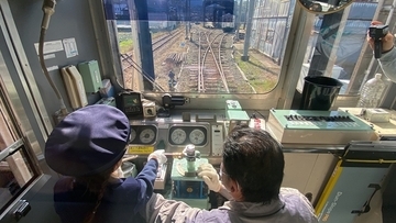 冬休みの小学生が〝本物の〟電車でゴー!!　水鉄が「こども電車運転体験」の参加者募集（大阪府貝塚市）