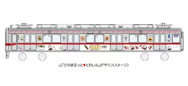 「さのまる」誕生15周年を祝う特別車両「さのまるっと・とれいん」始動！ 2月21日から東武5路線で運行開始（栃木県佐野市）
