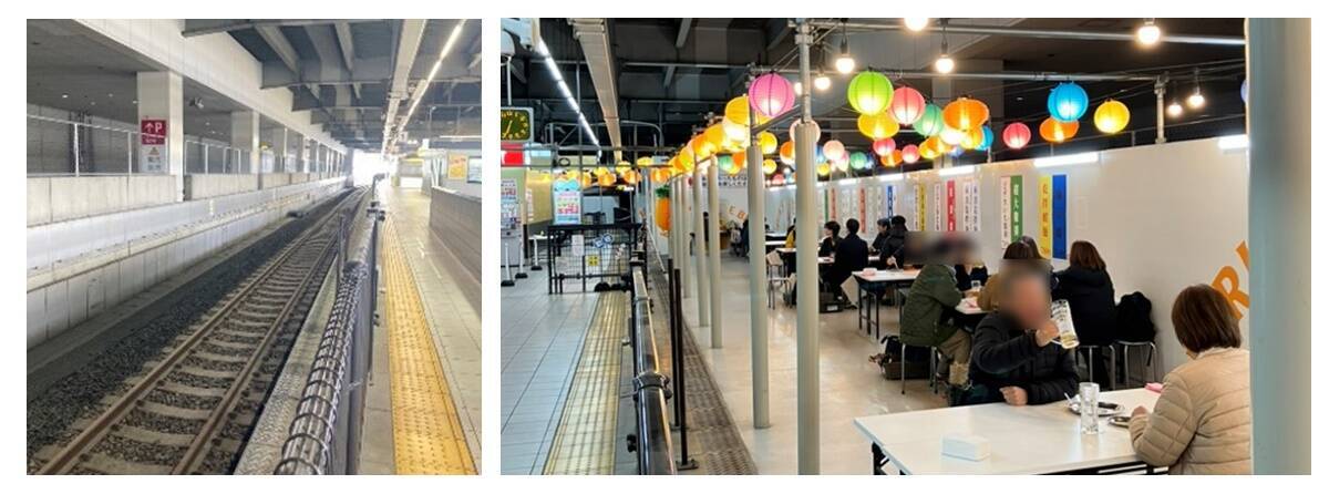 つけめん『六厘舎』がJR名古屋駅1番線に期間限定オープン！名店の極太麺と超濃厚スープを名駅スタイルで味わって