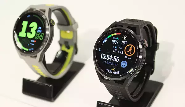 「「HUAWEI WATCH GT Runner」自分の走りを科学的に測るスマートウォッチはまさに頼れるランニングコーチ！」の画像