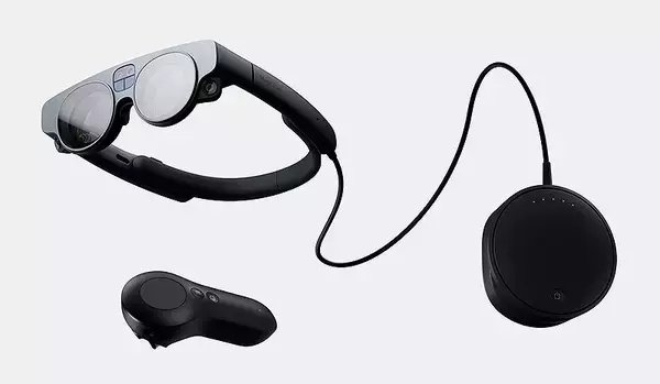 Magic Leap 2 法人向け 業界最小 最軽量 ヘッドマウントARディスプレイを体感！ その圧倒的な視認性 再現性 高精度で医療＆産業界を革新できると実感