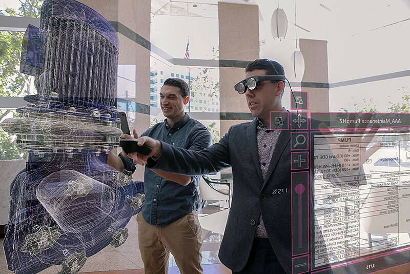 Magic Leap 2 法人向け 業界最小 最軽量 ヘッドマウントARディスプレイを体感！ その圧倒的な視認性 再現性 高精度で医療＆産業界を革新できると実感