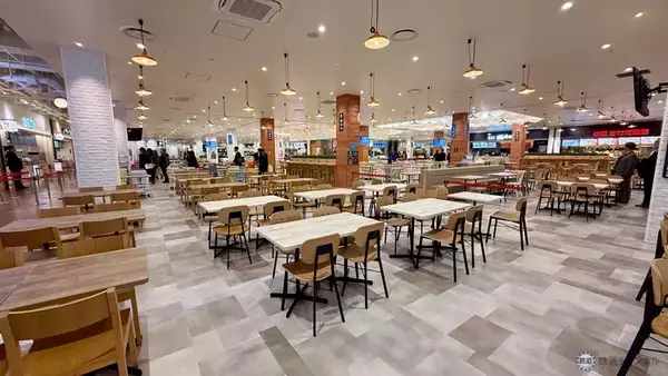 「ふなっしーも大興奮！「ららぽーとTOKYO-BAY北館」建て替え1期10/31開業！ 南船橋の変化や日本一のフードコートなど開業前の様子を公開」の画像