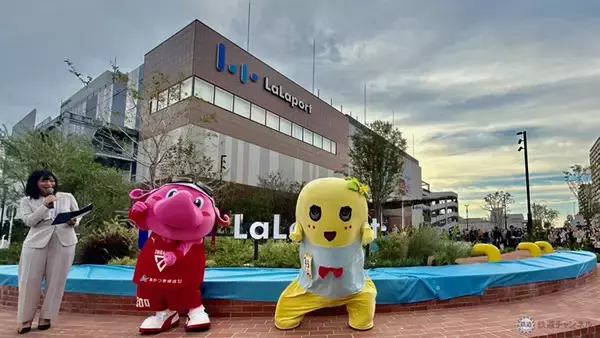 「ふなっしーも大興奮！「ららぽーとTOKYO-BAY北館」建て替え1期10/31開業！ 南船橋の変化や日本一のフードコートなど開業前の様子を公開」の画像