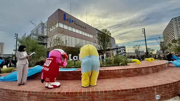 「ふなっしーも大興奮！「ららぽーとTOKYO-BAY北館」建て替え1期10/31開業！ 南船橋の変化や日本一のフードコートなど開業前の様子を公開」の画像