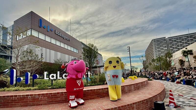 ふなっしーも大興奮！「ららぽーとTOKYO-BAY北館」建て替え1期10/31開業！ 南船橋の変化や日本一のフードコートなど開業前の様子を公開