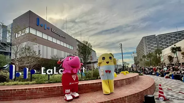 「ふなっしーも大興奮！「ららぽーとTOKYO-BAY北館」建て替え1期10/31開業！ 南船橋の変化や日本一のフードコートなど開業前の様子を公開」の画像