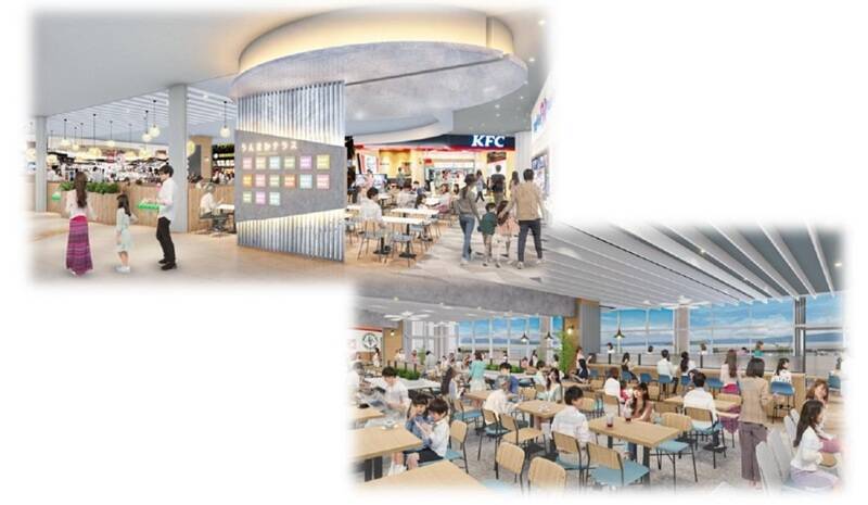 「イオンモールKAGOSHIMA BAY」名称新たに第1章リニューアル、32店舗刷新で九州最大級ショップや地元グルメ、1,000席のフードコートも！