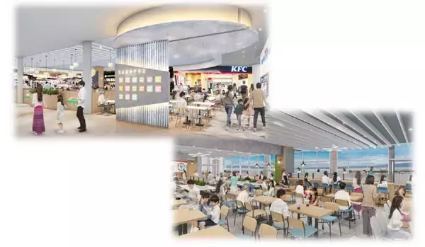 「鹿児島”イオンモールKAGOSHIMA BAY”！新名称リニューアル第1弾、九州最大級ショップや地元グルメ･1000席フードコートなど32店舗刷新」の画像