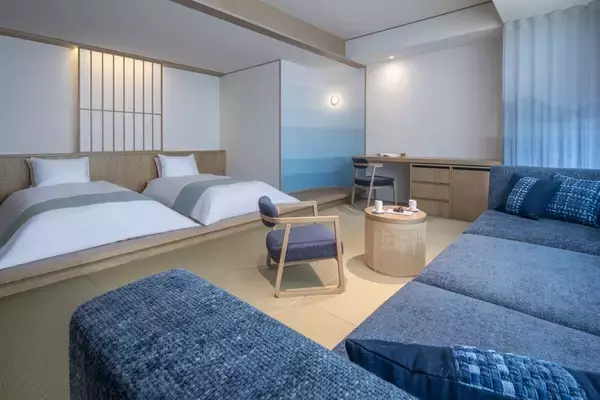 「世界遺産 嚴島神社への拠点に、全室から瀬戸内海を一望！ 星野リゾート「界 宮島」2026年夏開業、上質空間に絶景露天風呂も（広島県）」の画像