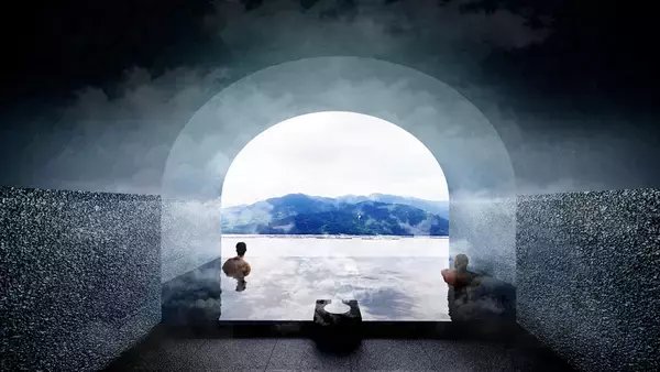 「世界遺産 嚴島神社への拠点に、全室から瀬戸内海を一望！ 星野リゾート「界 宮島」2026年夏開業、上質空間に絶景露天風呂も（広島県）」の画像