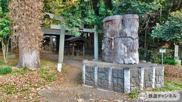 つくばエクスプレス【駅ぶら】074　流山おおたかの森駅 その14　香取神社が市内に7社