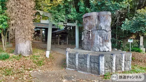 つくばエクスプレス【駅ぶら】074　流山おおたかの森駅 その14　香取神社が市内に7社