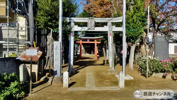 「つくばエクスプレス【駅ぶら】074　流山おおたかの森駅 その14　香取神社が市内に7社」の画像