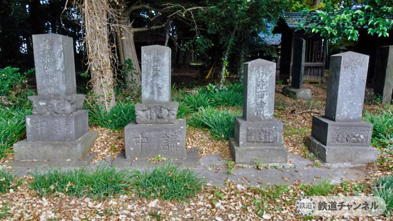 つくばエクスプレス【駅ぶら】074　流山おおたかの森駅 その14　香取神社が市内に7社