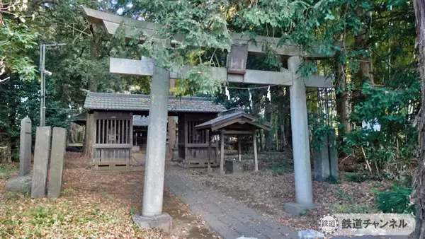 「つくばエクスプレス【駅ぶら】074　流山おおたかの森駅 その14　香取神社が市内に7社」の画像