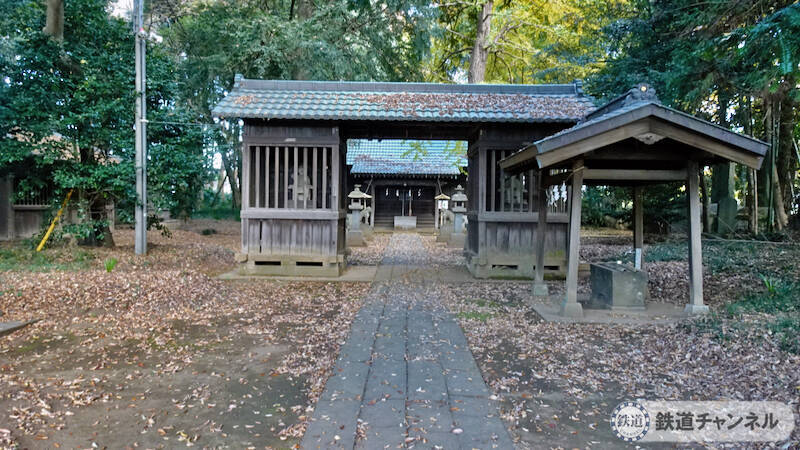 つくばエクスプレス【駅ぶら】074　流山おおたかの森駅 その14　香取神社が市内に7社