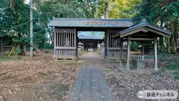 「つくばエクスプレス【駅ぶら】074　流山おおたかの森駅 その14　香取神社が市内に7社」の画像