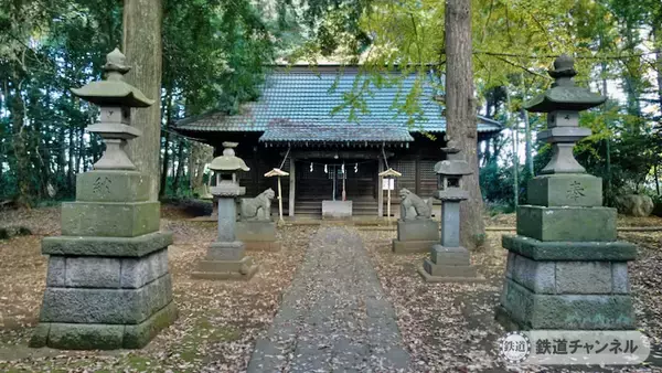 「つくばエクスプレス【駅ぶら】074　流山おおたかの森駅 その14　香取神社が市内に7社」の画像