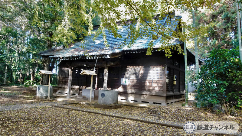 つくばエクスプレス【駅ぶら】074　流山おおたかの森駅 その14　香取神社が市内に7社