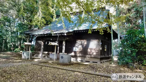 「つくばエクスプレス【駅ぶら】074　流山おおたかの森駅 その14　香取神社が市内に7社」の画像