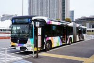 東京BRT〝アクセス向上へ〟東京駅方面への延伸方針を決定 2026年秋ごろ運行開始予定