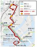 「東京BRT〝アクセス向上へ〟東京駅方面への延伸方針を決定 2026年秋ごろ運行開始予定」の画像2