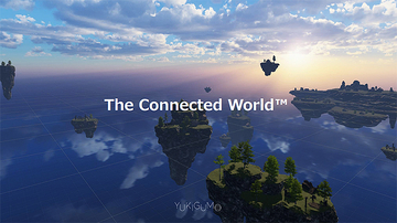 雪雲が描くメタバース The Connected World の衝撃！世界初のコア技術 VRun System で産学官連携し構築を加速