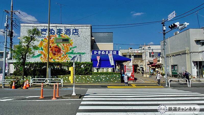 北北西に進路をとってます【駅ぶら】06京王電鉄229　高尾線19