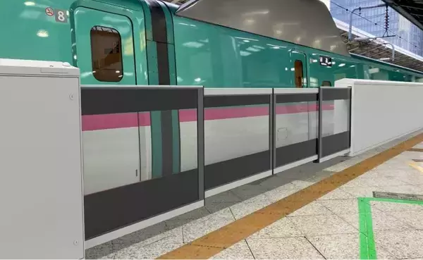 JR東日本の新幹線東京駅にホームドアを導入へ！E5系･E7系など多様な編成に自動対応