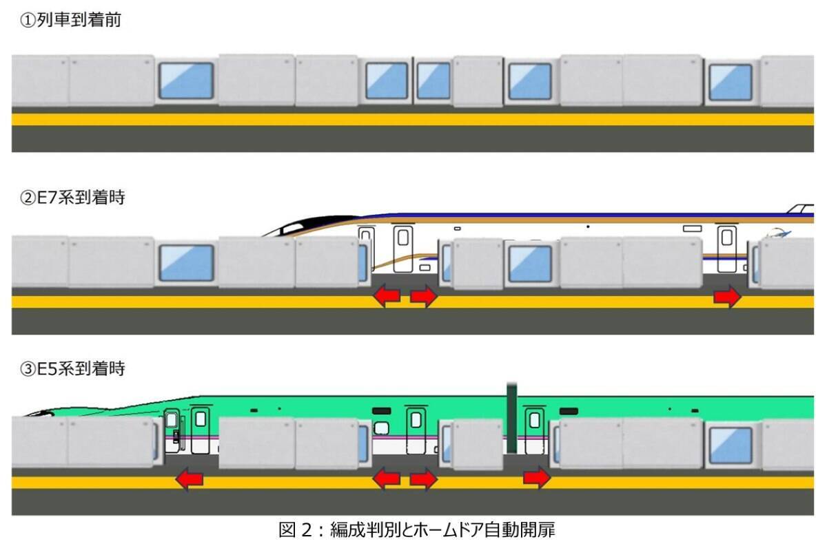 JR東日本の新幹線東京駅にホームドアを導入へ！E5系･E7系など多様な編成に自動対応