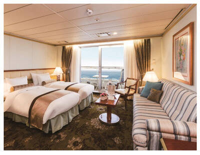 都内在住･在勤者限定で旅を格安に！ 豪華客船「飛鳥II」で行く2泊3日の新春クルーズを東京都がお得に提供、11/13抽選締切