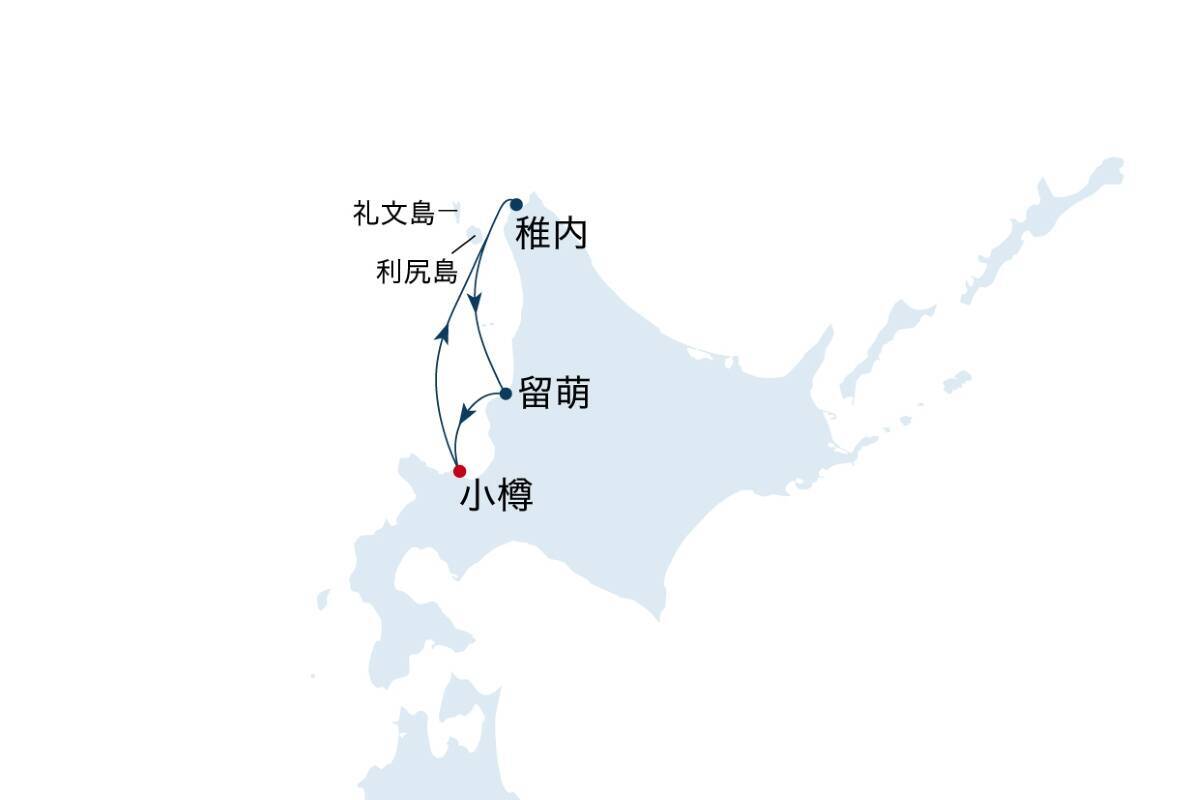 最新鋭「飛鳥III」で小笠原へ！「飛鳥II」で行く北海道も！ JALパックが2026年夏クルーズ発売 自宅から港まで送迎付き、手ぶらで豪華客船旅