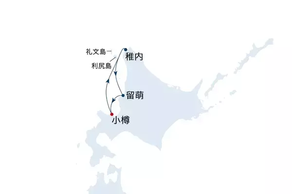 「最新鋭「飛鳥III」で小笠原へ！「飛鳥II」で行く北海道も！ JALパックが2026年夏クルーズ発売 自宅から港まで送迎付き、手ぶらで豪華客船旅」の画像