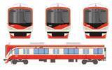 「阪神電車の急行用9300系が新色「Re Vermilion」へデザイン刷新！全3編成に「海」「山」「街」の異なる顔を与えて2026年秋から順次登場」の画像1