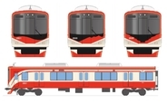 阪神電車の急行用9300系が新色「Re Vermilion」へデザイン刷新！全3編成に「海」「山」「街」の異なる顔を与えて2026年秋から順次登場