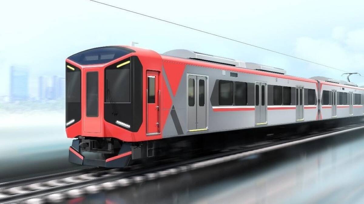 阪神電車の急行用9300系が新色「Re Vermilion」へデザイン刷新！全3編成に「海」「山」「街」の異なる顔を与えて2026年秋から順次登場