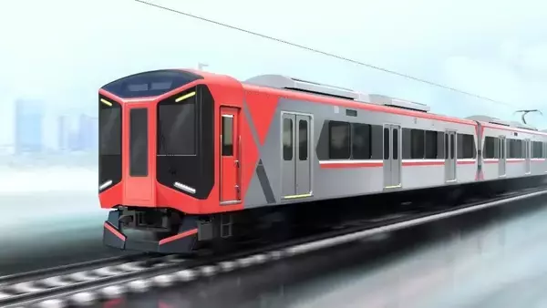 「阪神電車の急行用9300系が新色「Re Vermilion」へデザイン刷新！全3編成に「海」「山」「街」の異なる顔を与えて2026年秋から順次登場」の画像
