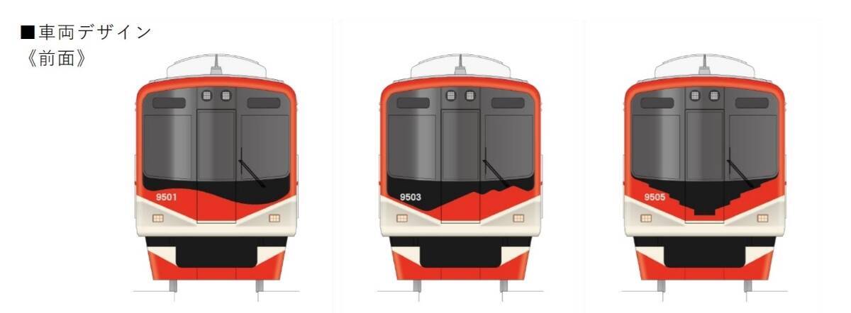 阪神電車の急行用9300系が新色「Re Vermilion」へデザイン刷新！全3編成に「海」「山」「街」の異なる顔を与えて2026年秋から順次登場
