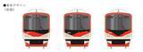 「阪神電車の急行用9300系が新色「Re Vermilion」へデザイン刷新！全3編成に「海」「山」「街」の異なる顔を与えて2026年秋から順次登場」の画像3