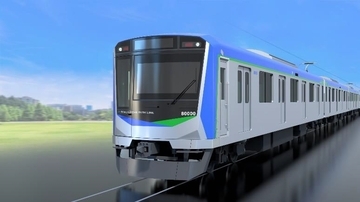 東武野田線の新型車両「80000系」概要発表　全編成に子供部屋イメージした『たのしーと』設定　2025年から運行開始