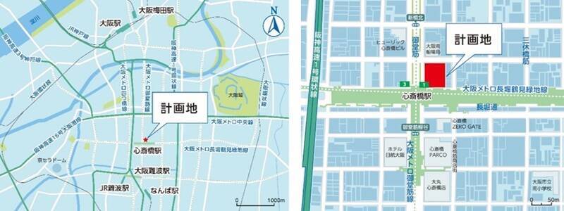 心斎橋駅直結･100m超の絶景「ザ・ゲートホテル大阪 by HULIC」が2026年6月15日開業、再開発で御堂筋の新たなランドマーク誕生！